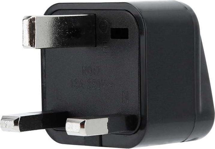 Actual product image Intirilife Socket adapter set of 4 UK type G