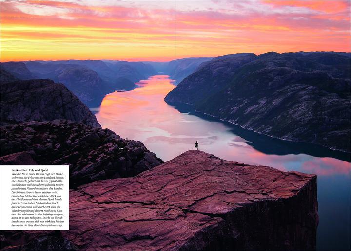 Actual product image Unterwegs in Norwegen (German, Andrea Lammert, Bernhard Pollmann, Dörte Sasse, 2024)