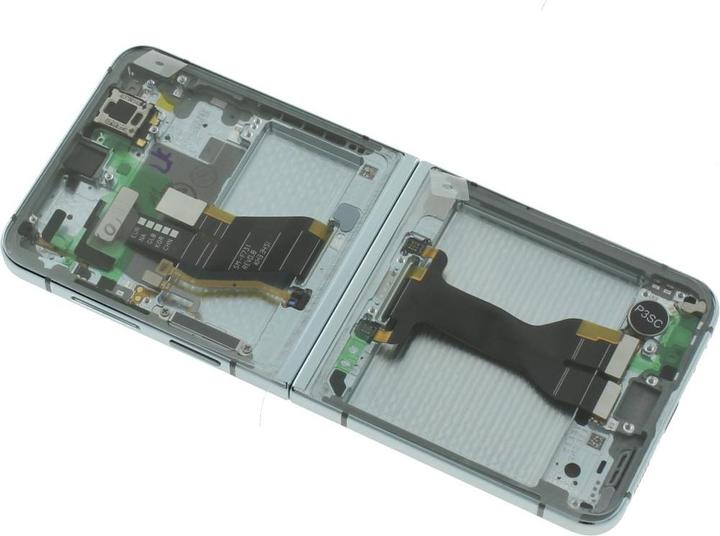 Actual product image Samsung Original Galaxy Z Flip 5 Display Mint Display (Display, Galaxy Z Flip5)