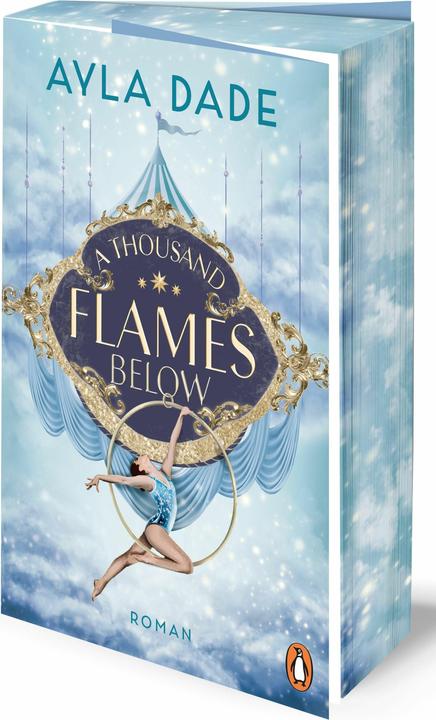 Actual product image A Thousand Flames Below (German, Ayla Dade, 2025)