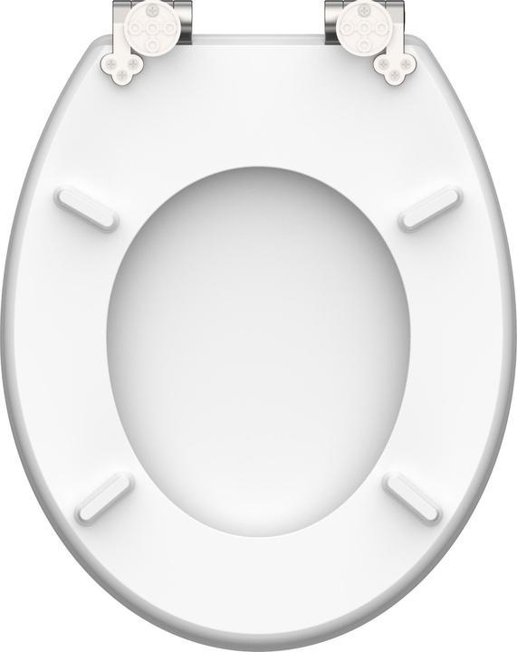 Actual product image Schütte MDF HG WC-Sitz POLAR LIGHTS