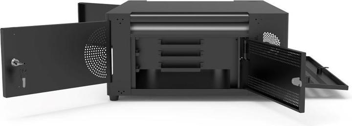 Immagine prodotto Port Designs Armadietto di ricarica per notebook di tipo C - 6 unità