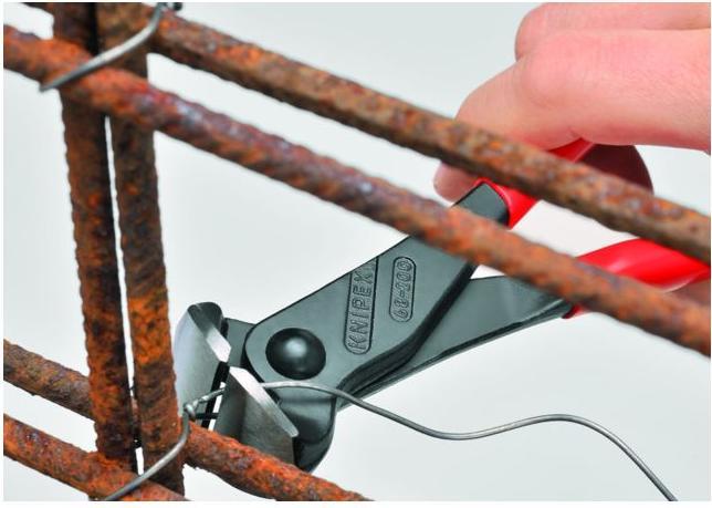 Actual product image Knipex End Cutting Nipper (285 mm)