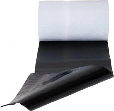 Image du produit Sabetoflex 2 Couverture avec grille en acier noir 560 mm x 5 m