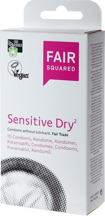 Fair Squared Sensitive Dry (10 Stk.)