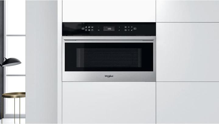 Immagine prodotto Whirlpool W7 MD440 Microonde combinato da incasso Acciaio inox (Spina UE, 31 l)