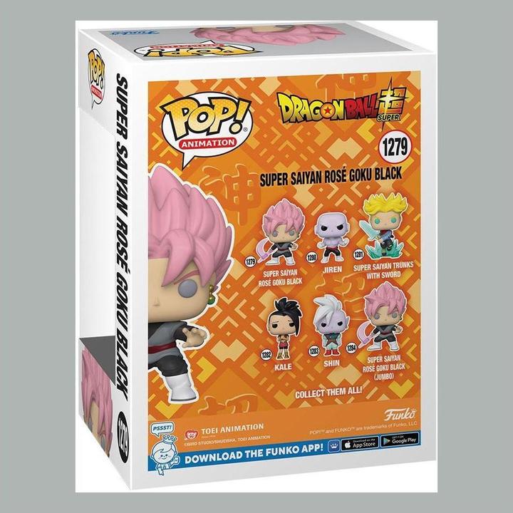 Immagine prodotto Funko POP Dragon Ball Super Super Saiyan Rose Goku Black