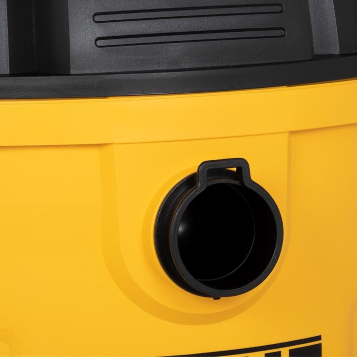 Productafbeelding DeWalt 20L STOFZUIGER DROOG/NAT MET TANK AT-DXV20P (Nat-droog stofzuiger)