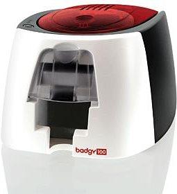 Actual product image Evolis Badgy 100 (300 dpi)