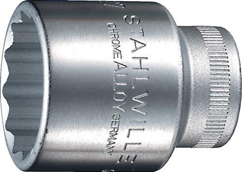 Image du produit Stahlwille Steckschlüsseleinsatz 50 1/2 Zoll 12-kant SW 31mm L.47mm