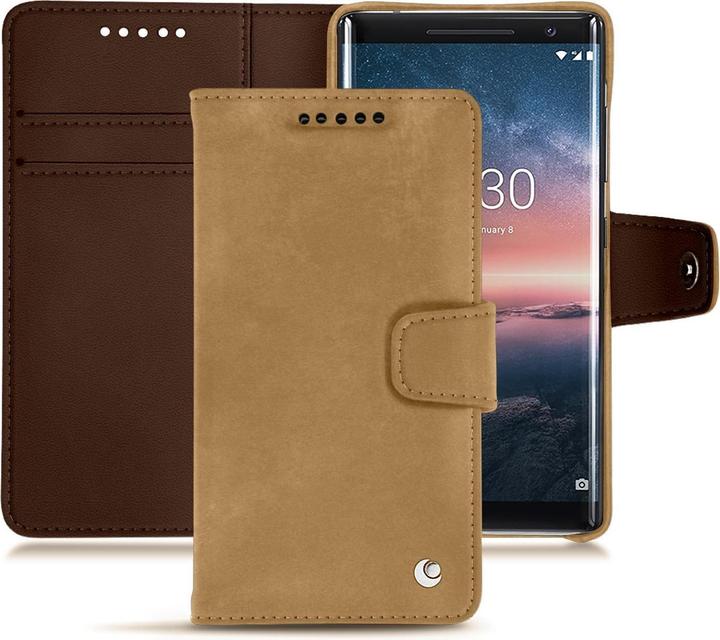 Produktbild Noreve Lederschutzhülle Wallet (Nokia 8 Sirocco)