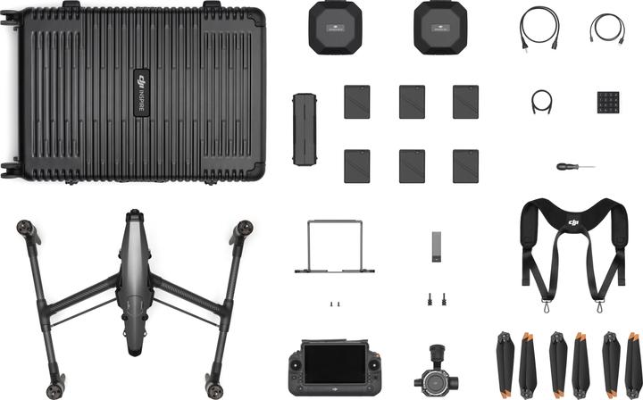 Image du produit DJI Inspire 3 (28 min, 3995 g, 44.70 Mpx)
