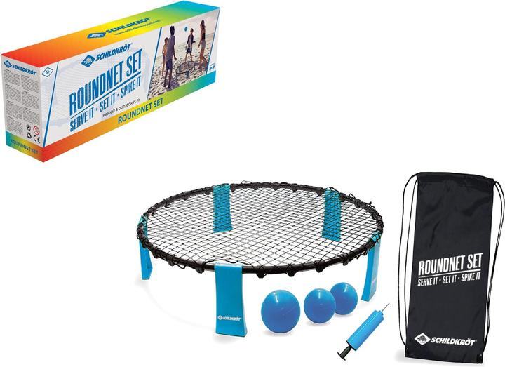 Actual product image Schildkröt Roundnet Set