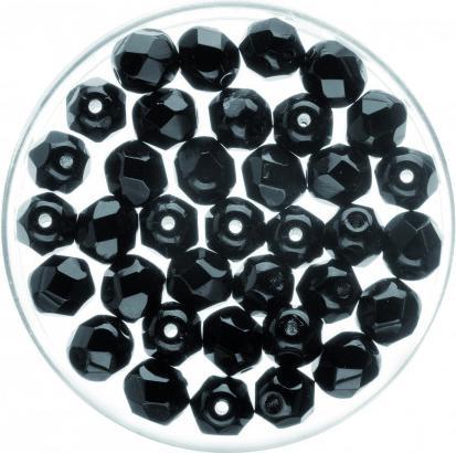 Produktbild Glorex Glasschliffperlen 6mm 50St