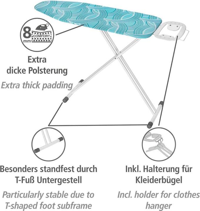 Produktbild Wenko Advance (120 x 42 cm)