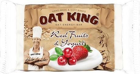 Red berry yoghurt