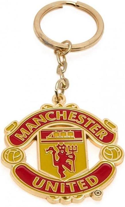 Produktbild Manchester United FC offizieller FussballSchlüsselanhänger