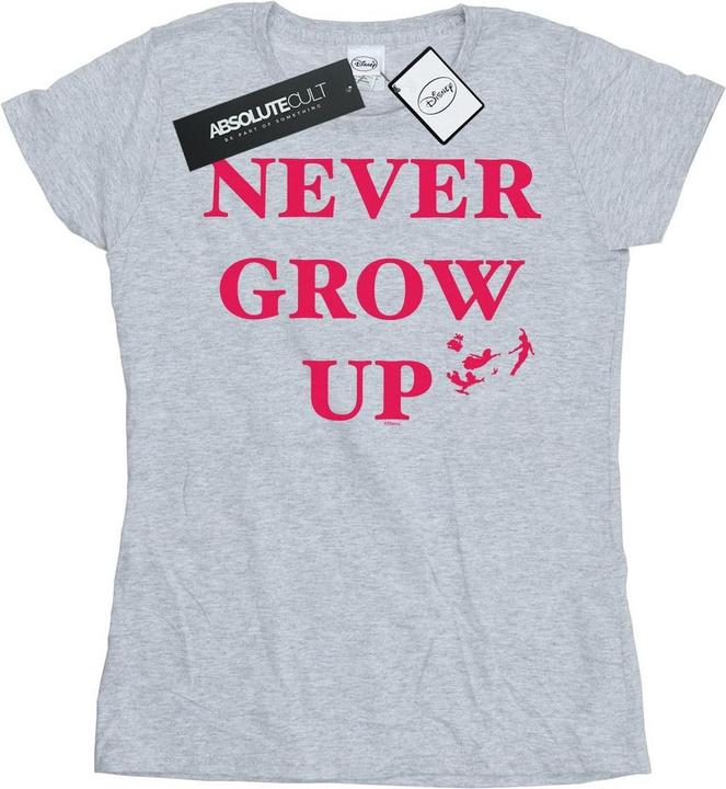 Disney Peter Pan Never Grow Up TShirt (S)