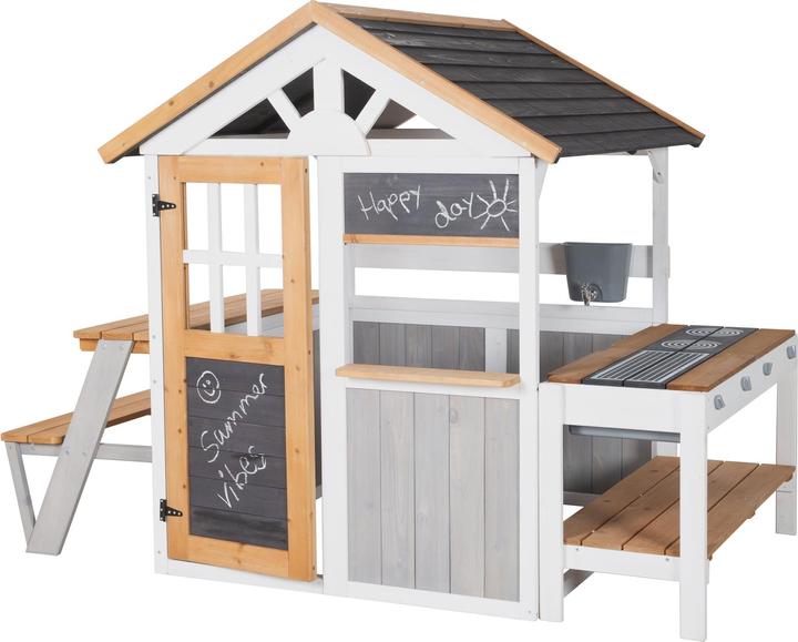 Actual product image Roba Spielhaus mit Tischset und BBQ-Küche