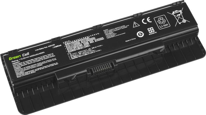 Image du produit GreenCell pour Asus G551 G551J G551JM G551JW G771 G771J G771JM G771JW N551 N551J N551JM (6 cellules, 4400 mAh)