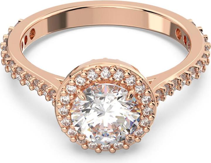 Produktbild Swarovski Constella Cocktail Round Pavé Ring Rosé (50)