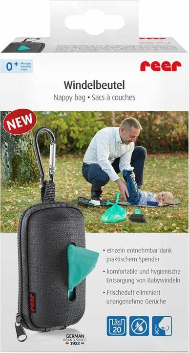 Image du produit Reer Sac à langer (3 x)