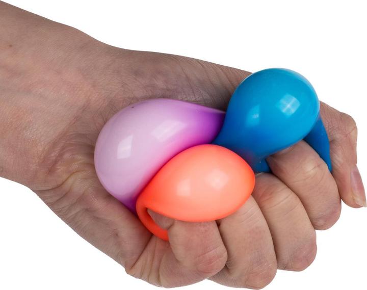 Actual product image Out of the blue Anti-stress ball set of 3