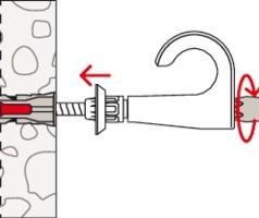 Immagine prodotto Fischer EasyHook Angle 6 DuoPower (25 pz.)