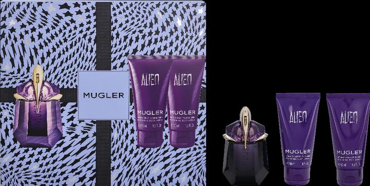 Produktbild Thierry Mugler Set Alien Eau de Parfum 30ml + 2x Bodylotion 50ml (Eau de Parfum, 130 ml)