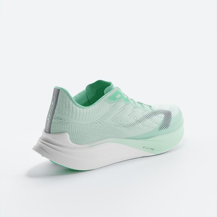 Actual product image Kiprun Laufschuhe Herren - KD900 Light grün/lila (39)