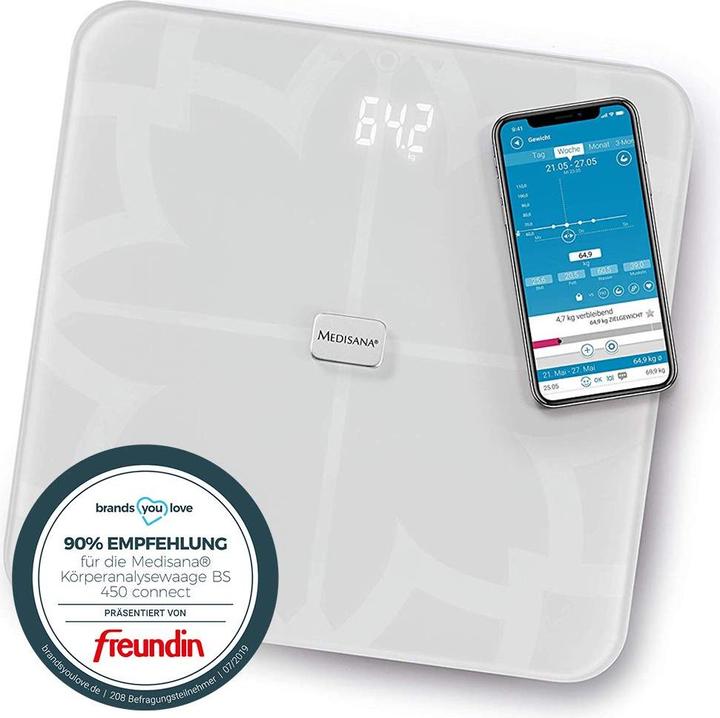 Image du produit Medisana BS450 Connect (180 kg)