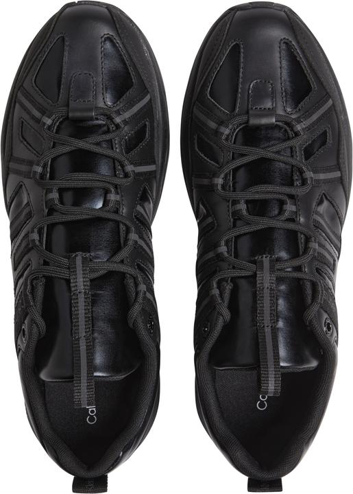 Produktbild Calvin Klein Retro Tennis Lace Up Heren Sneakers Zwart - Maat 42 (42)