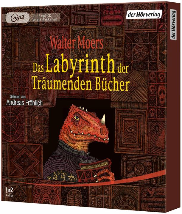 Immagine prodotto Il labirinto del sogno Libri (Walter Moers, Tedesco)