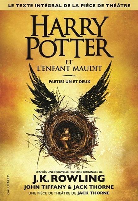 Immagine prodotto NoName HARRY POTTER - L'enfant Maudit - Roman (Francese, Rowling J. K., Tiffany John, Thorne Jack, 2016)