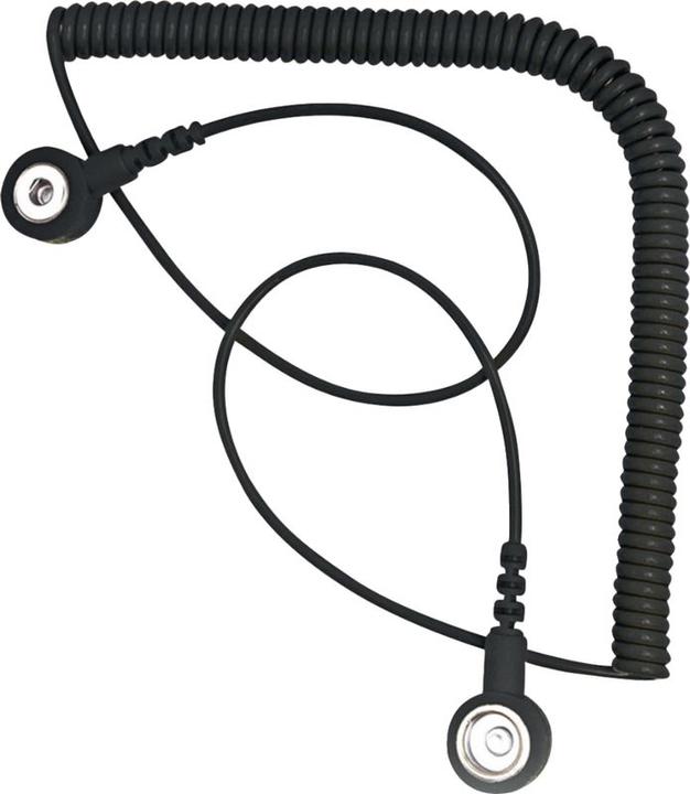 Produktbild Bernstein ESD-Erdungskabel 2.4 m 9-342-2 (Statikschutz)