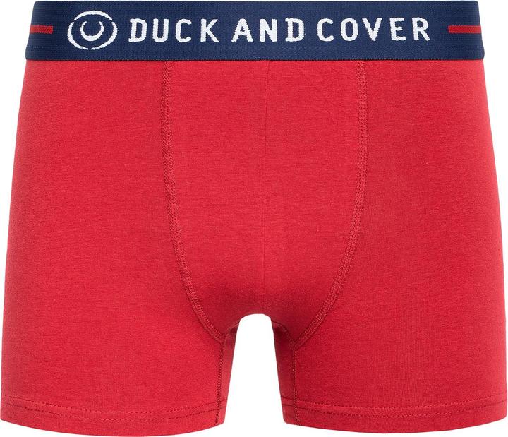 Produktbild Duck and Cover Mens Stamper Boxer Shorts (Pack of 3) (L, 3er Pack)