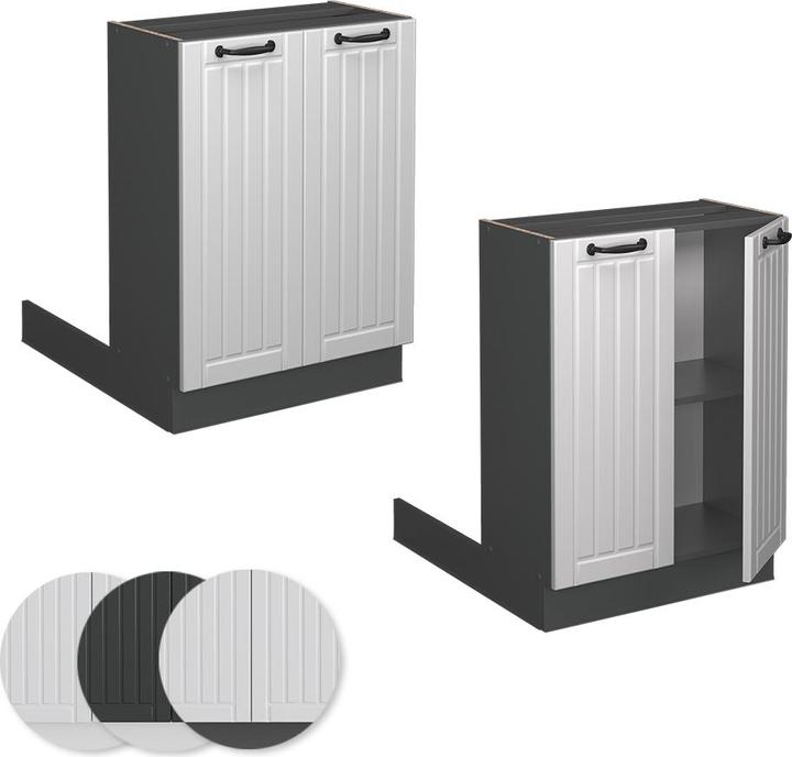 Actual product image Vicco Kücheninsel Fame-Line (60 x 30 x 82 cm)