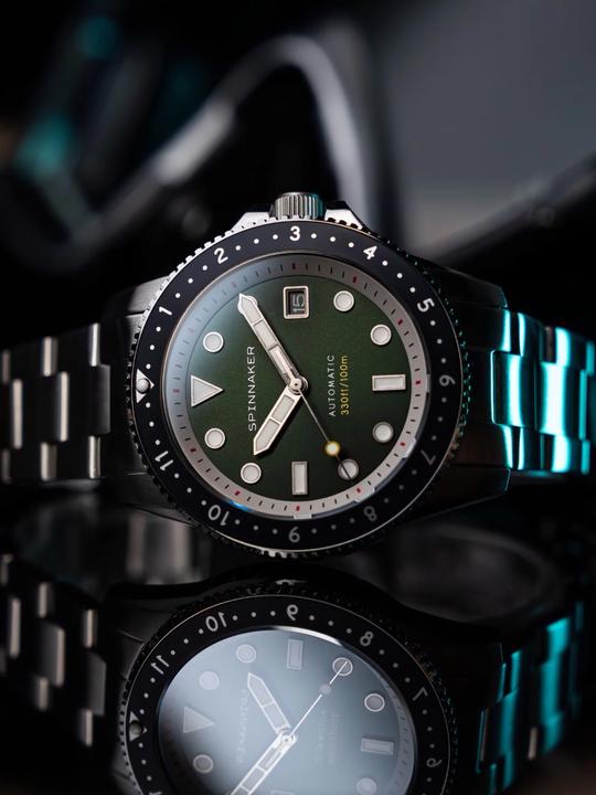 Produktbild Spinnaker SP-5136-22 Croft Pioneer (Taucheruhr)