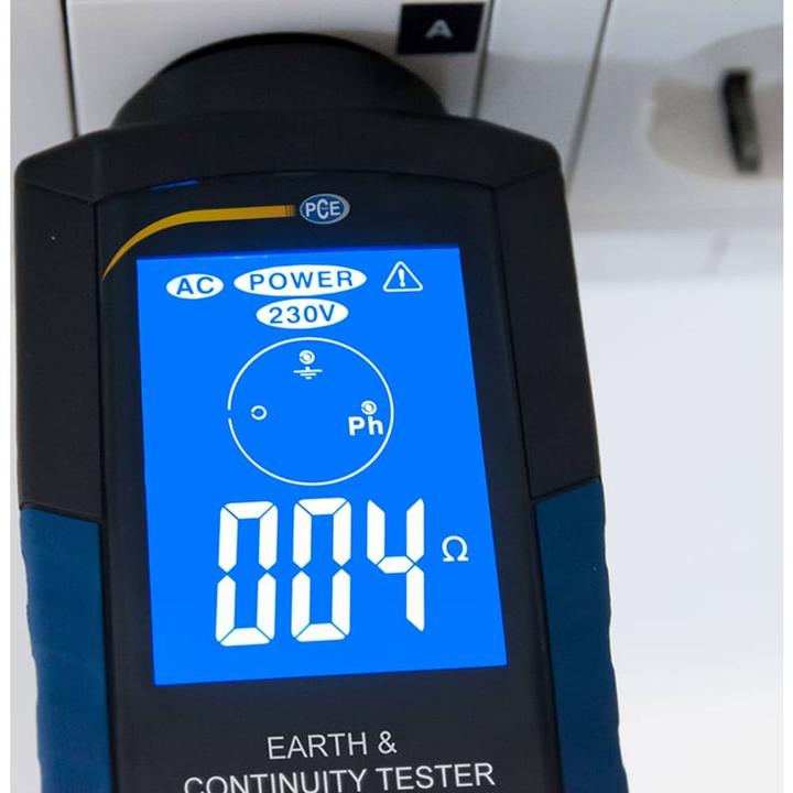 Produktbild PCE Instruments Erdungsmesser (CAT III 250V)