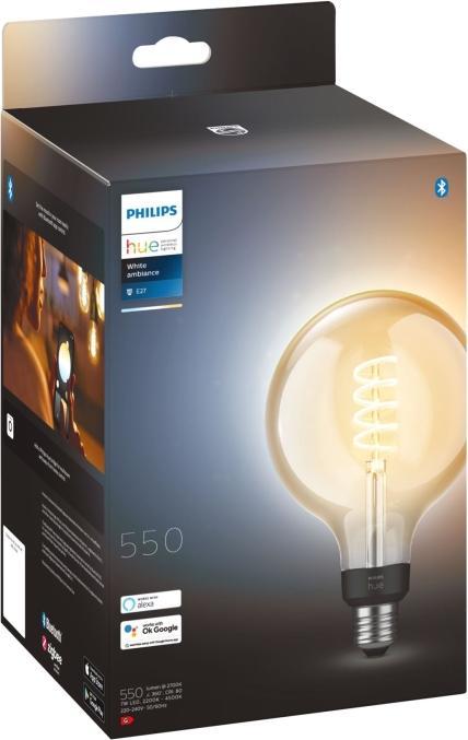 Image du produit Philips Hue Philips E27 Pack individuel Giant Globe (E27, 7 W, 550 lm, 1 x, G)
