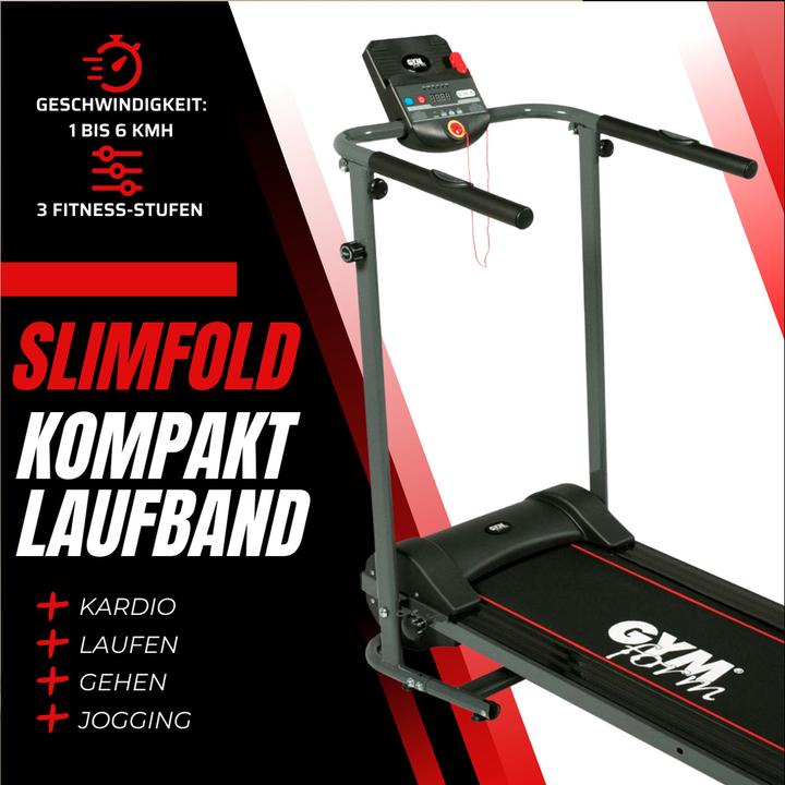 Produktbild Gymform Slim Fold Treadmill