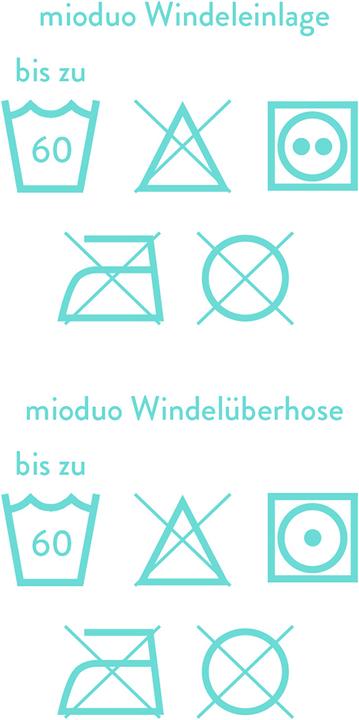 Image du produit Bambino Mio Mioduo couche tout-en-deux (Taille 1, 1 pièce(s))