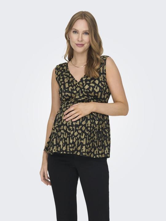 Produktbild Only Maternity OLMSAFARI Plissiertes Top Plissiertes Top (XL)