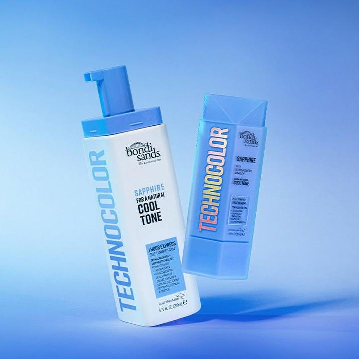 Immagine prodotto Bondi Sands Technocolor Sapphire Siero Autoabbronzante Viso Facile Applicazione Senza Strisce Finta (Siero autoabbronzante, 50 ml)