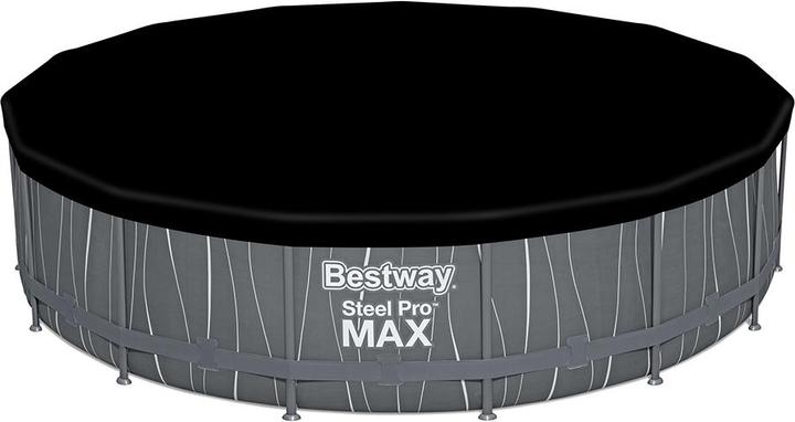 Produktbild Bestway Stee Por Max Pool Set 457x107cm (Ø 457 x 107cm)