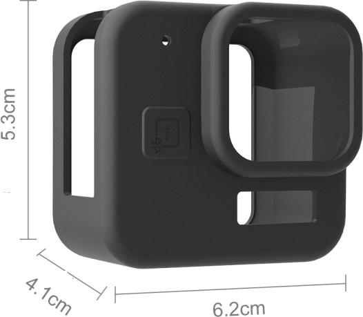 Actual product image Puluz GoPro Hero 11 Black Mini Silicone Cover Protective Sleeve (Hero 11 Black Mini)