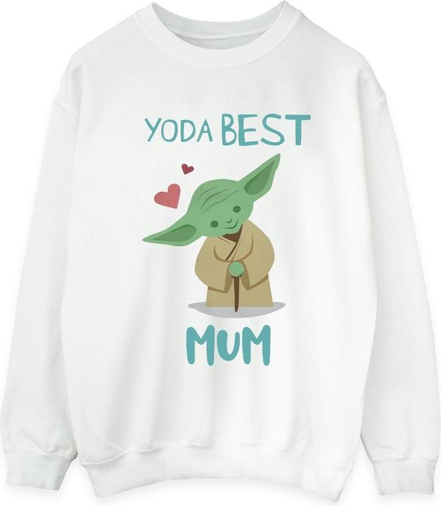 Produktbild Star Wars Yoda Best Mum Sweatshirt (M)