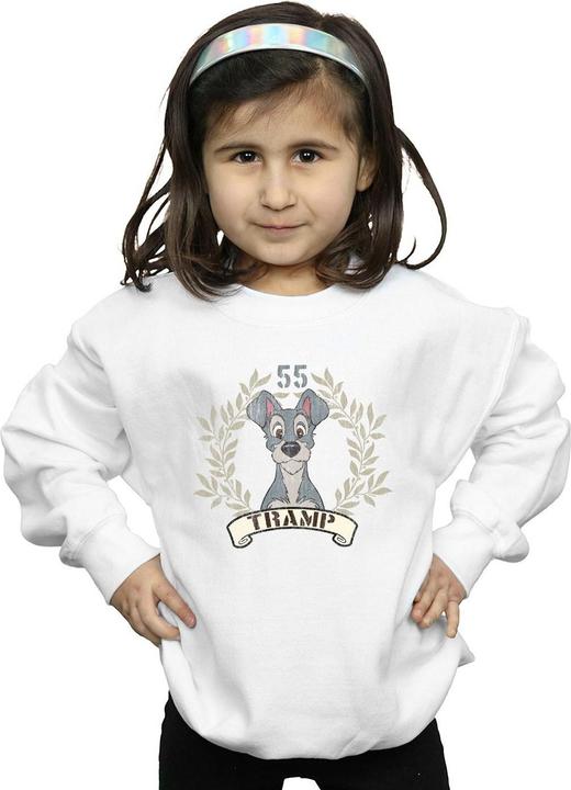 Actual product image Disney Girls Lady And The Tramp Tramp Since 55 Sweatshirt (152, 158)
