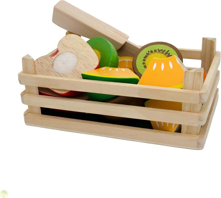 Image du produit Activity Board Assortiment de coupes Caisse de fruits en bois