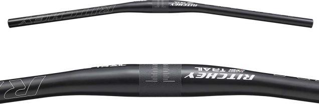 Produktbild Ritchey WCS Carbon Trail Flat 2X Handlebar Ø31,8 9° +/-5mm (31.80 mm)
